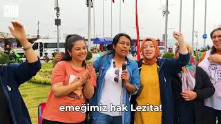 Yarına kalsa yanına kalmaz Lezita LezitaDirenisi lezitaboykot [upl. by Cyril]