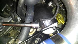 18T Jetta how to boost leak your turbo charged car using a husky air compressor [upl. by Callida]