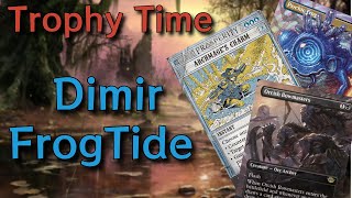 Modern  Dimir FrogTide Trophy League [upl. by Hembree]