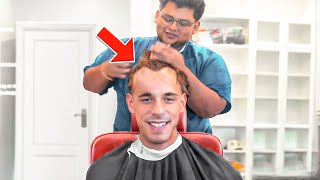 Pilat Gets a HAIRCUT on STREAM [upl. by Inalaek]