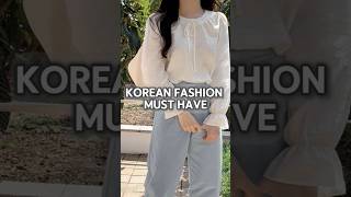 Korean Fashion must have shorts koreanfashion selfcare tips aesthetic [upl. by Niessuh949]