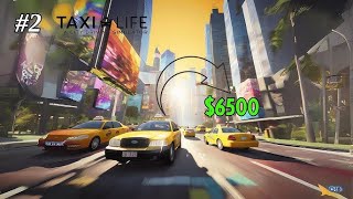 Taxi Live A City Driving Simulator  Day 2 [upl. by Okun891]