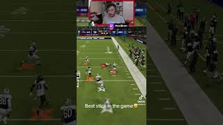 Best Stick Work in Madden madden [upl. by Neirod]