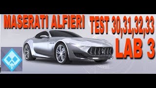 Asphalt 8 RampD test 30313233 lab 3 Maserati Alfieri [upl. by Copland317]