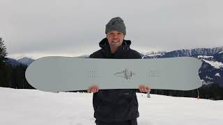 2024 Nitro Quiver Dinghy Snowboard Preview [upl. by Davilman]