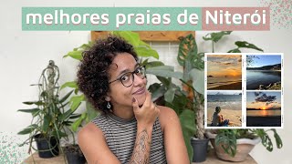 PRAIAS DE NITERÓI RIO DE JANEIRO  Conheça as 10 Melhores Praias de Niterói [upl. by Meeka]