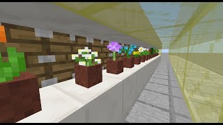 Flowers amp Saplings Duplication Glitch  Minecraft 17 [upl. by Iteerp28]