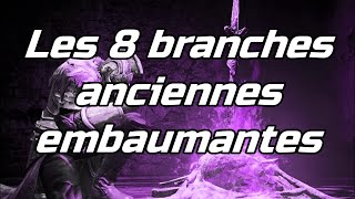 Dark souls 2  Les 8 branches anciennes embaumantes localisation🌿🌿 [upl. by Lombardy421]