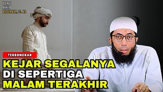 TERUNGKAP  Rahasia Menggapai Segala Harapan di Sepertiga Malam Terakhir  Ustadz Khalid Basalamah [upl. by Studnia]