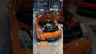 The Hellcat Swapped 350z Is HOW HEAVY [upl. by Trefor314]