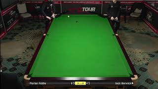 European Snooker Championships  Men Groups Florian Nüßle vs Jack Borwick [upl. by Gesner806]