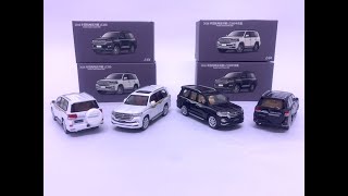 Unboxing JKM Toyota Land Cruiser 200 Spare wheel Variant l 164 l Diecast car garage [upl. by Attenol]