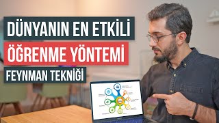 Dünyanın en Etkili Öğrenme Yöntemi en Hızlı ve en Basiti [upl. by Leffen]