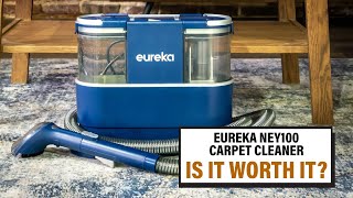 Eureka NEY100 Carpet Cleaner Review Better than the Bissell Little Green Machine [upl. by Ytoc854]