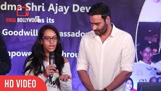 Nysa Devgan Full Speech  Smile Foundation New Campaign Launch [upl. by Ygiaf]