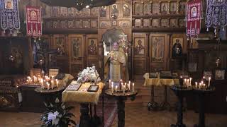 StJOHN of KRONSTADT HOURS and DIVINE LITURGY [upl. by Sabra]