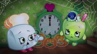 Shopkins Episódio 19  Halloween  DTC  A marca da diversão [upl. by Ecertap]