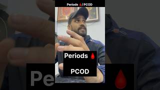 Periods 🩸 PCOD  ​⁠Mrchikupatel [upl. by Ybot]