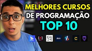 Os Melhores Cursos de PROGRAMAÇÃO Online para Iniciantes  OUTUBRO  2024 [upl. by Madid]