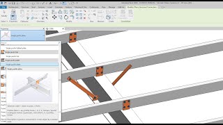 Tutorial 6 Part 2 Purlins and Girts Connection Details [upl. by Luhar]