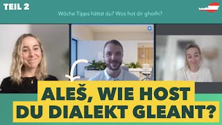 Aleš versteht und spricht Dialekt 😱👏🏻🇦🇹  Teil 2 unseres Interviews mit Aleš [upl. by Cad313]