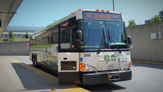 GO Transit 2014 MCI D4500CT  2567  92 OshawaYorkdale Westbound [upl. by Woll849]