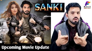 SANKI  Official Trailer  Ahan Shetty  Pooja Hegde  Sunil Shetty Sajid Nadiadwala Upcoming movie [upl. by Arvad748]