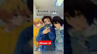 Arkadaki şarkıyı bulkeşfetbeniöneçıkar demonslayer keşfet anime zenitsu tanjiro inosuke [upl. by Asserrac]