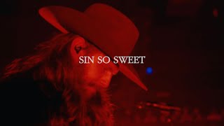 Warren Zeiders  Sin So Sweet Official Lyric Video [upl. by Zilef620]