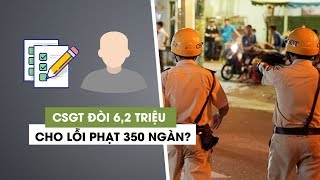 Toàn cảnh vụ CSGT Tân Sơn Nhất bị tố cưỡng đoạt tiền đòi 62 triệu cho lỗi phạt 350000 đồng [upl. by Monique897]