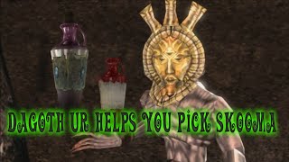 Dagoth Ur Helps You Pick Skooma [upl. by Mylo]