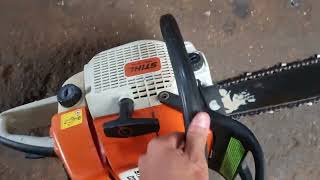 stihl 036  cung cấp stihl  husqvarna khai thác ib 0376128789 [upl. by Rahal834]