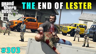 THE END OF OUR BIGGEST ENEMY  GTA 5 GAMEPLAY 303  GTA V [upl. by Venable]