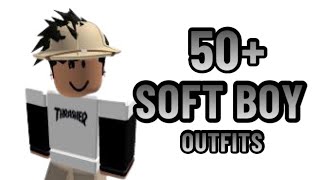 50 ROBLOX SOFT BOY OUTFITS ROBLOX SOFTIE OUTFITS ROBLOX SOFTIE BOY OUTFITS [upl. by Arihs]