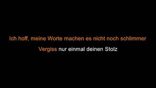 die ärzte  12 Lovesong Karaoke [upl. by Angelica]