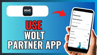 How To Use WOLT PARTNER App 2024 [upl. by Bloch]