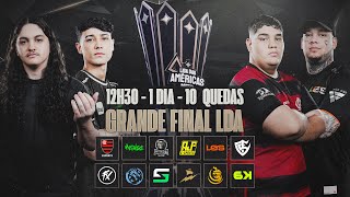 LDA  O MAIOR PRESENCIAL EMULADOR E MOBILE DE FREE FIRE DO MUNDO  FINAL  10 QUEDAS NFA [upl. by Reidar]