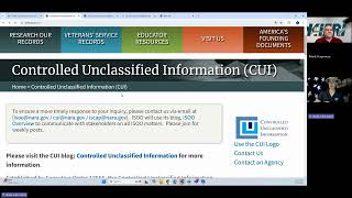 Part 1 CMMC Scoping after the Final Rule – identifying CUI [upl. by Annas450]