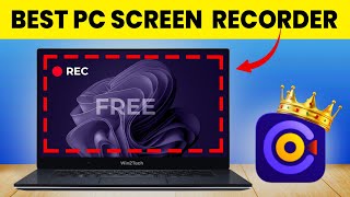 Best FREE Screen Recording Software For PC No Watermark No Time Limit 2024 [upl. by Levona]