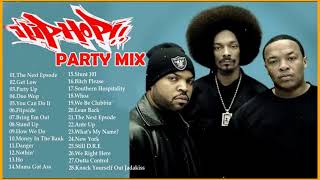 Mezcla de Hip Hop Rap de los 90  Mejor mezcla de Hip Hop de los 90  Dr Dre Ice Cube Snoop Dogg [upl. by Shanna]