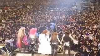 X JAPAN  Say Anything Tokyo Dome 199217 [upl. by Hedelman222]