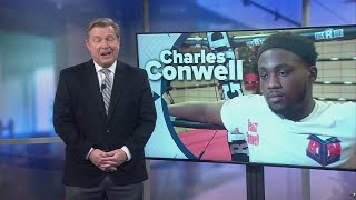 Cleveland Heights boxer Charles Conwell fights in honor of fallen opponent [upl. by Hedelman341]