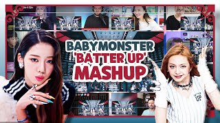 BABYMONSTER quotBATTER UPquot Reaction Mashup [upl. by Yoho]