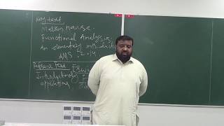 Lecture 1 Part 1 IntroductionPurpose of the functional analysis [upl. by Katee748]