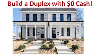 How to Develop Duplexes with Zero Cash  Build to Rent Real Estate Training [upl. by Jer]