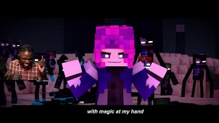 Rainimator Special Episodes Minecraft Animation Series  Wolf Sama Reacts [upl. by Tersina]