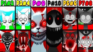 Incredibox Sprunki Horror Phase 1 VS Phase 2 VS Phase 3 [upl. by Aivizt293]