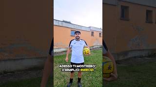 🔥⚽️MIGLIORA PIEDE ABILE E MENO ABILE⚽️🔥 football soccer calcio footballtraining [upl. by Marvel996]