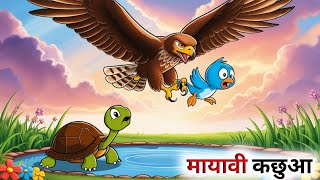 एक मायावी कछुए की कहानी  Panchatantra Ki Kahani  Hindi Cartoon [upl. by Lipinski652]