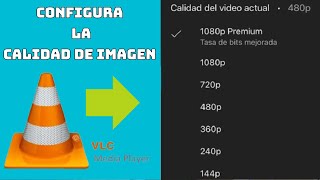 Como CONFIGURAR la CALIDAD de IMAGEN en VLC MEDIA PLAYER [upl. by Sevein]